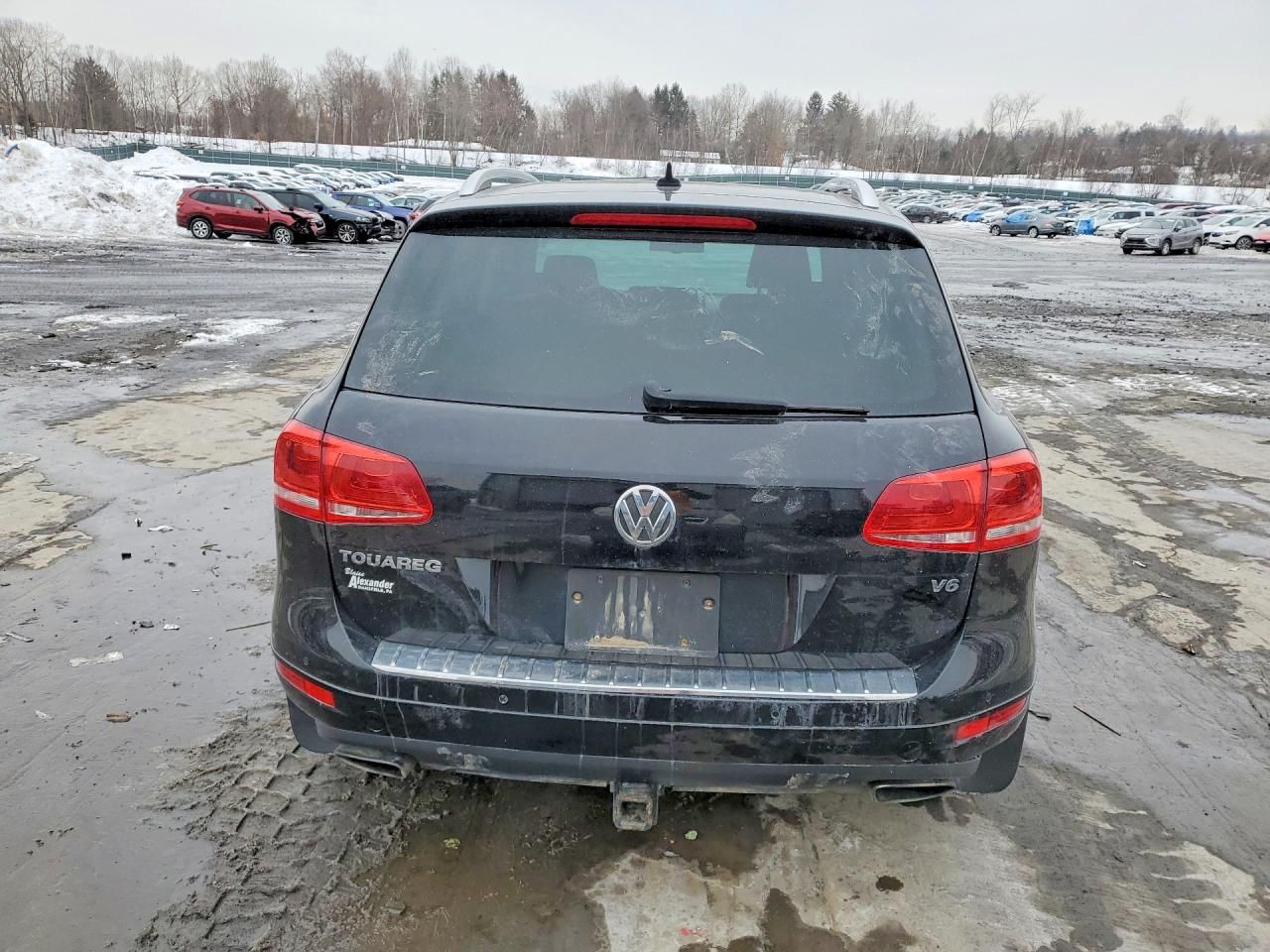 2012 Volkswagen Touareg V6