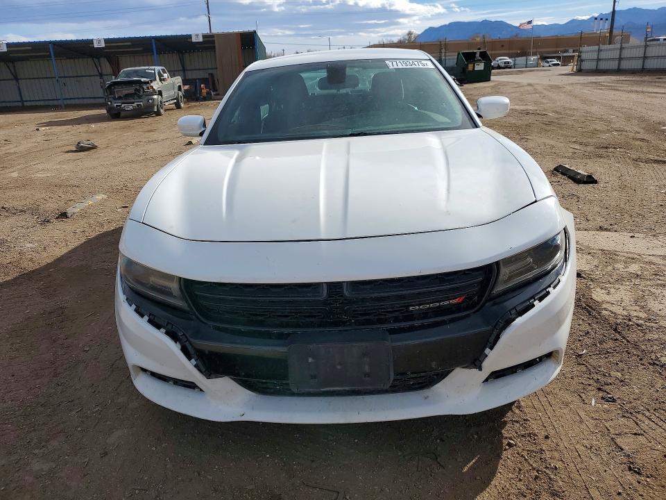 2016 Dodge Charger Police