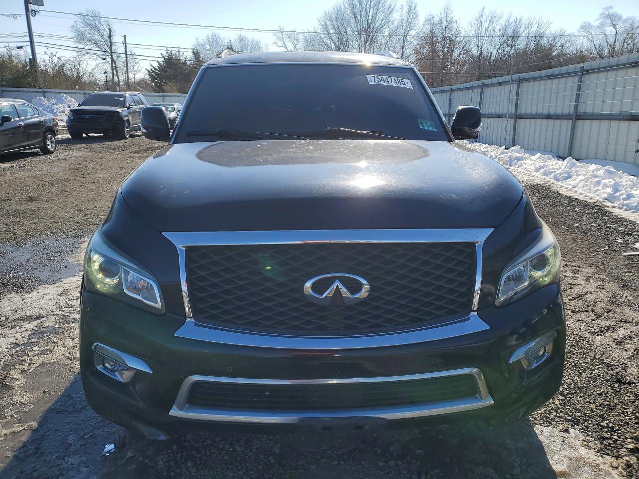 2015 Infiniti Qx80 Base