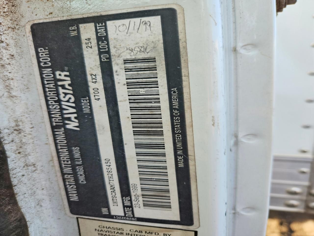 2000 International 4000 4700