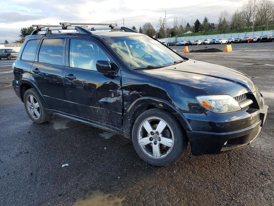 2005 Mitsubishi Outlander Limited