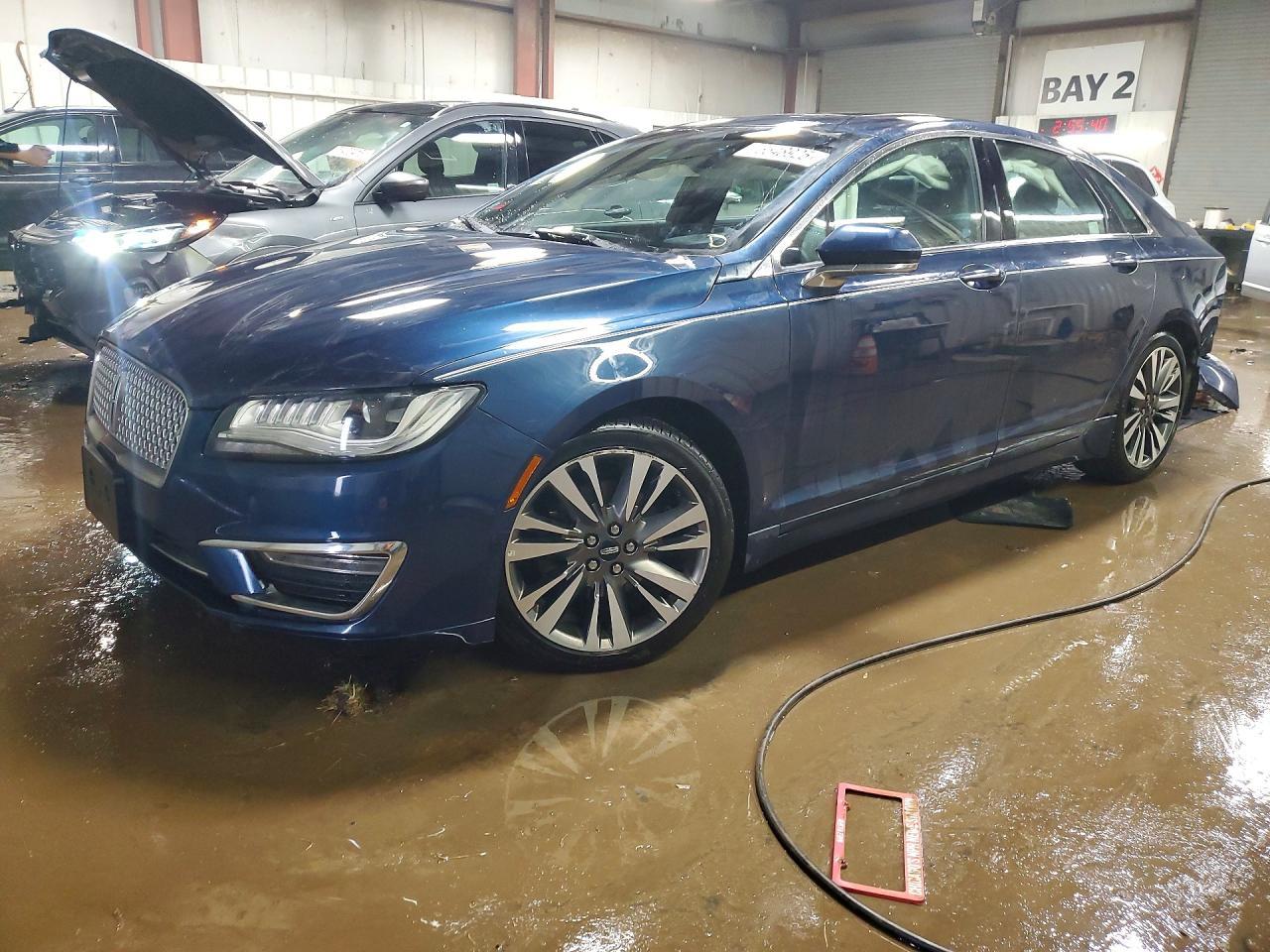 2017 Lincoln Mkz Reserve