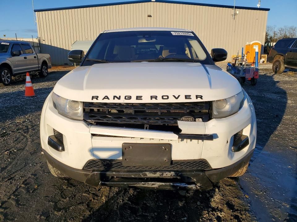 2013 Land Rover Range Rover Evoque Pure