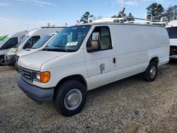 Salvage trucks for sale at Loganville, GA auction: 2006 Ford E350 Delivery Van