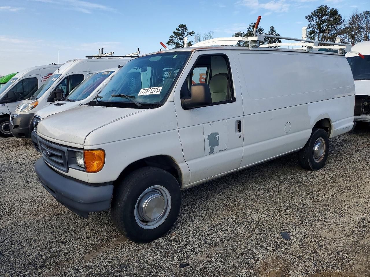 2006 Ford E350 Delivery Van