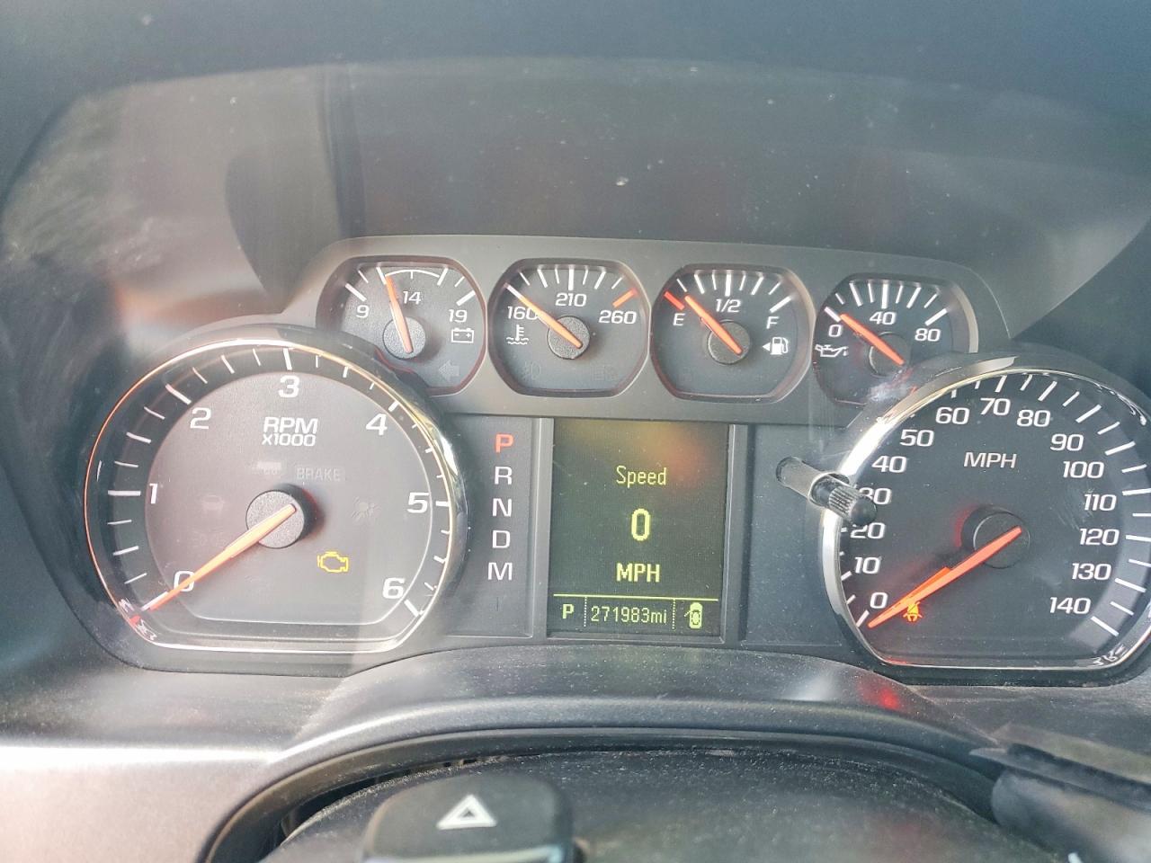 2015 Chevrolet Silverado K1500