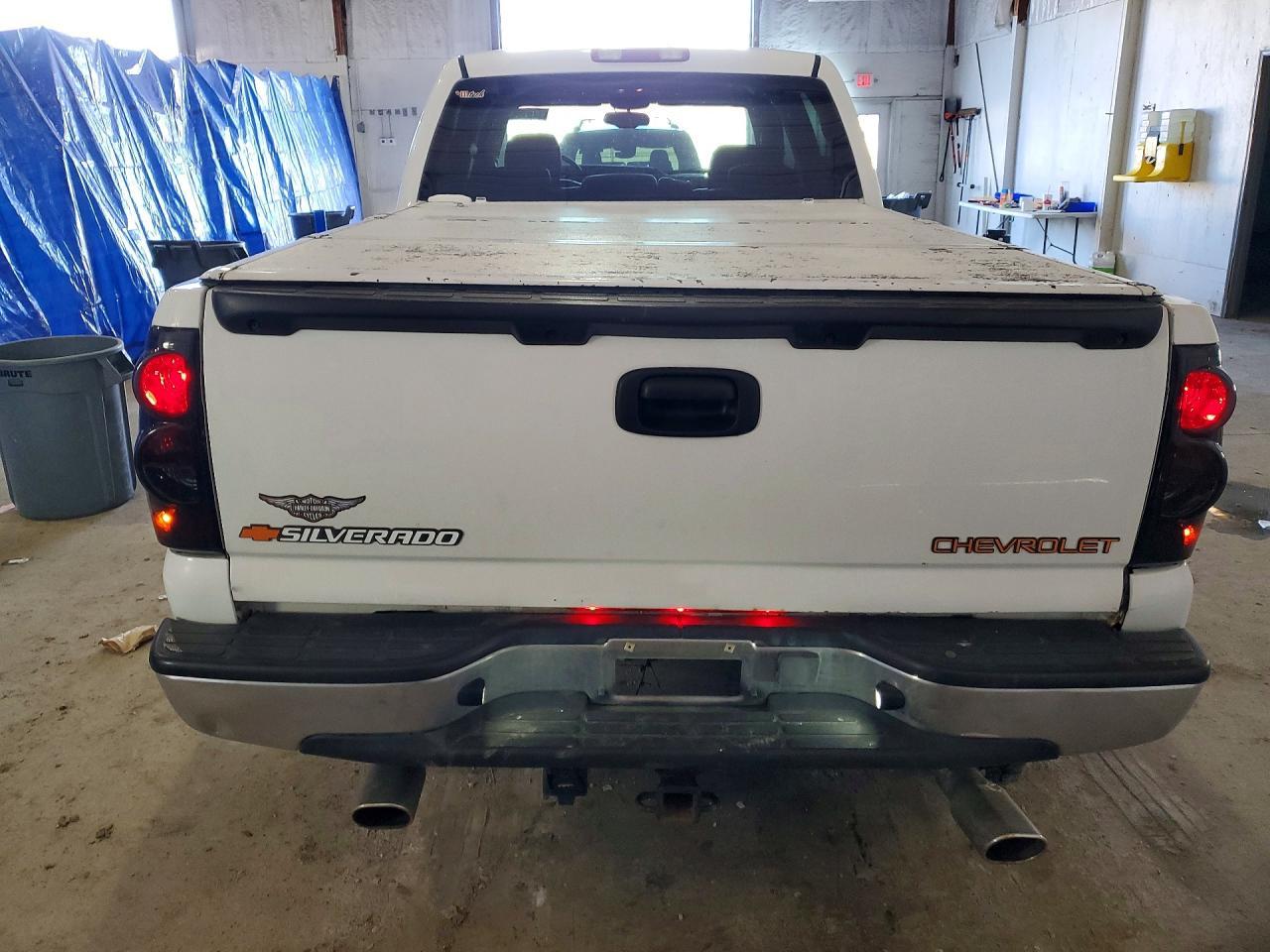 2005 Chevrolet Silverado K1500 Heavy Duty