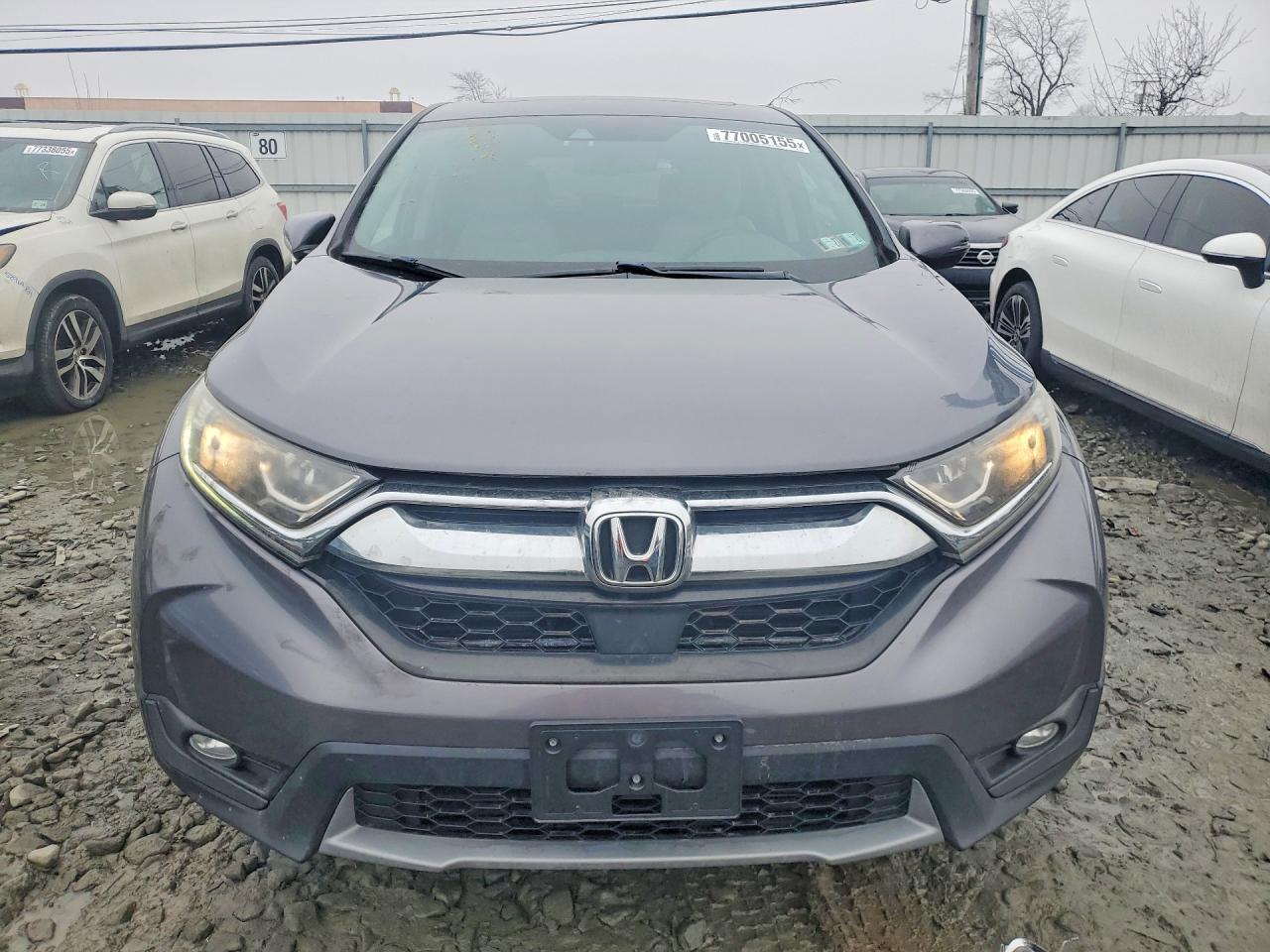 2017 Honda Cr-v exl