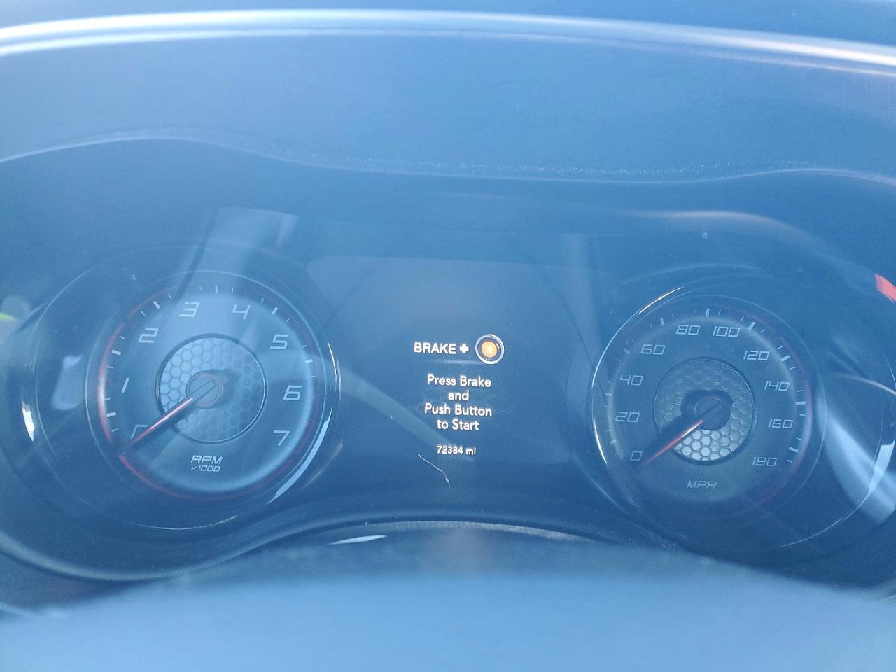 2018 Dodge Charger r