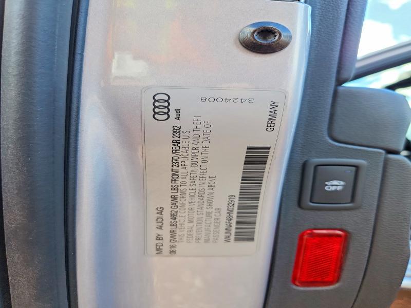 2017 Audi A4 Prestige
