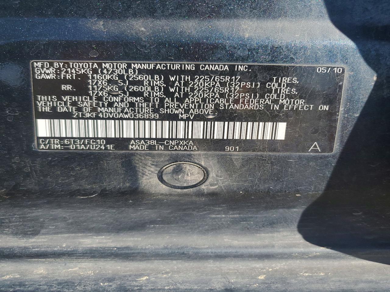 2010 Toyota Rav4