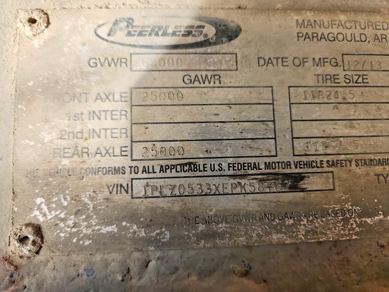 2014 Stec 2013 Peerless Walking Floor Trailer