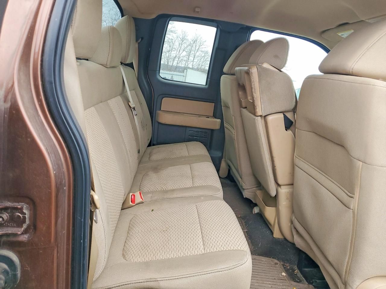 2011 Ford F150 Super cab