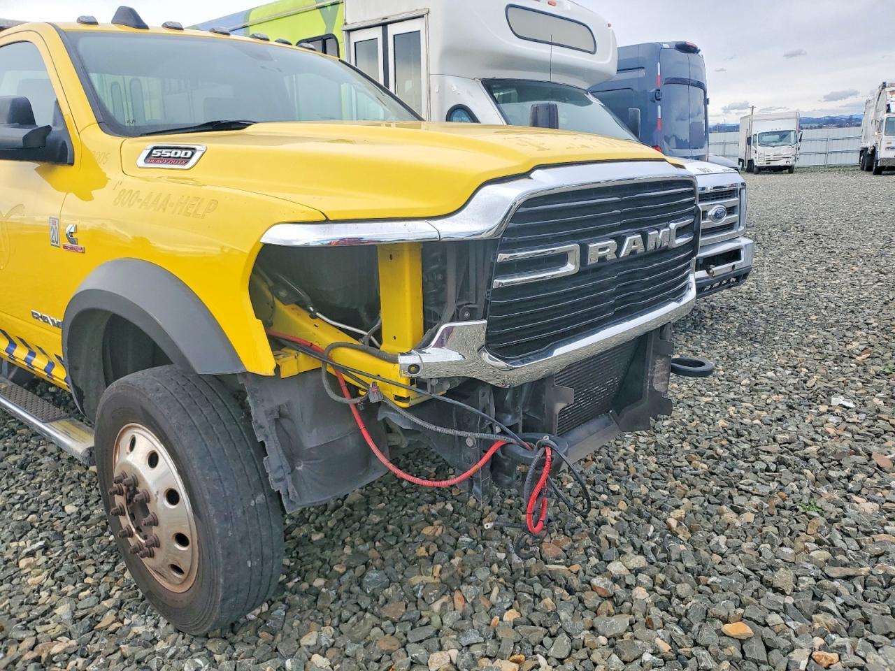 2019 Dodge RAM 5500 Rollback Truck