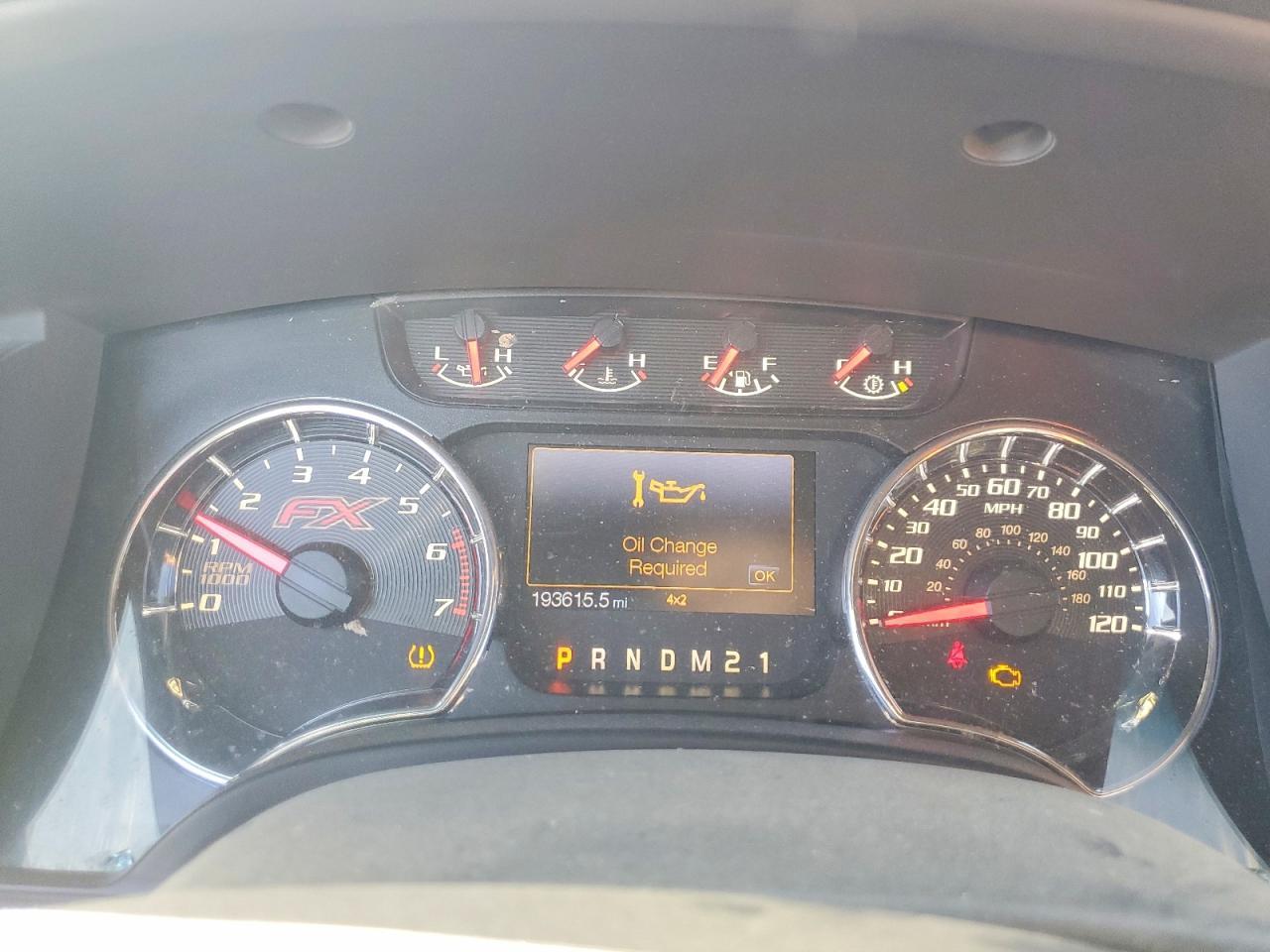 2012 Ford F150 Supercrew