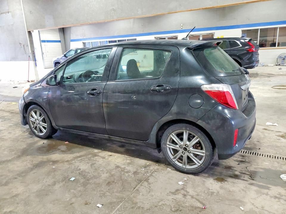 2012 Toyota Yaris 5-door se