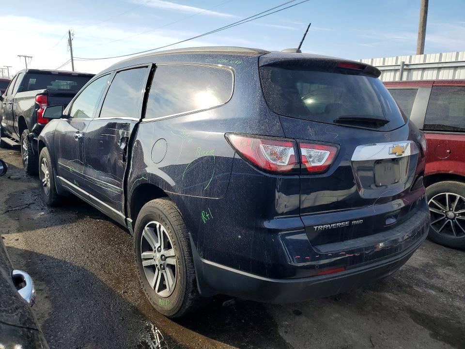 2017 Chevrolet Traverse lt