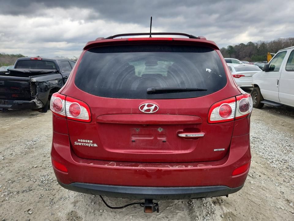 2012 Hyundai Santa fe Limited