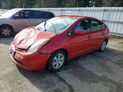 Toyota Prius Base salvage cars for sale: 2008 Toyota Prius Base