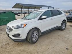 Ford salvage cars for sale: 2022 Ford Edge sel