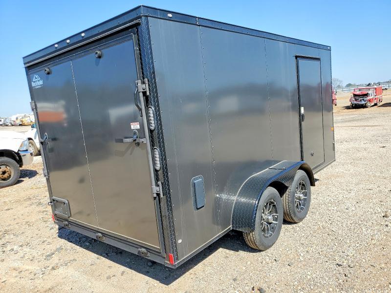 2025 Rock Solid Cargo 7X14TA Enclosed Cargo Trailer