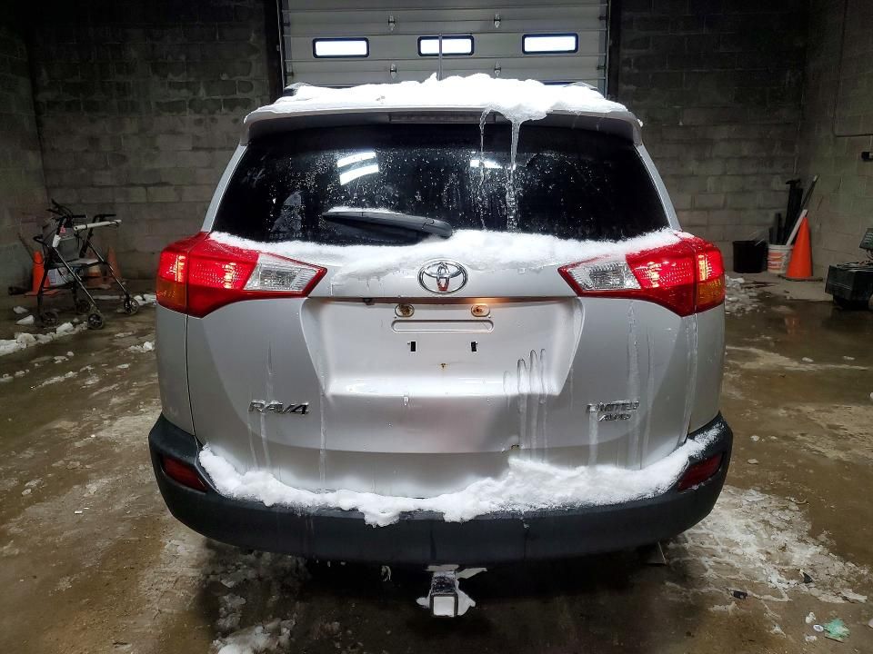2013 Toyota Rav4 Limited