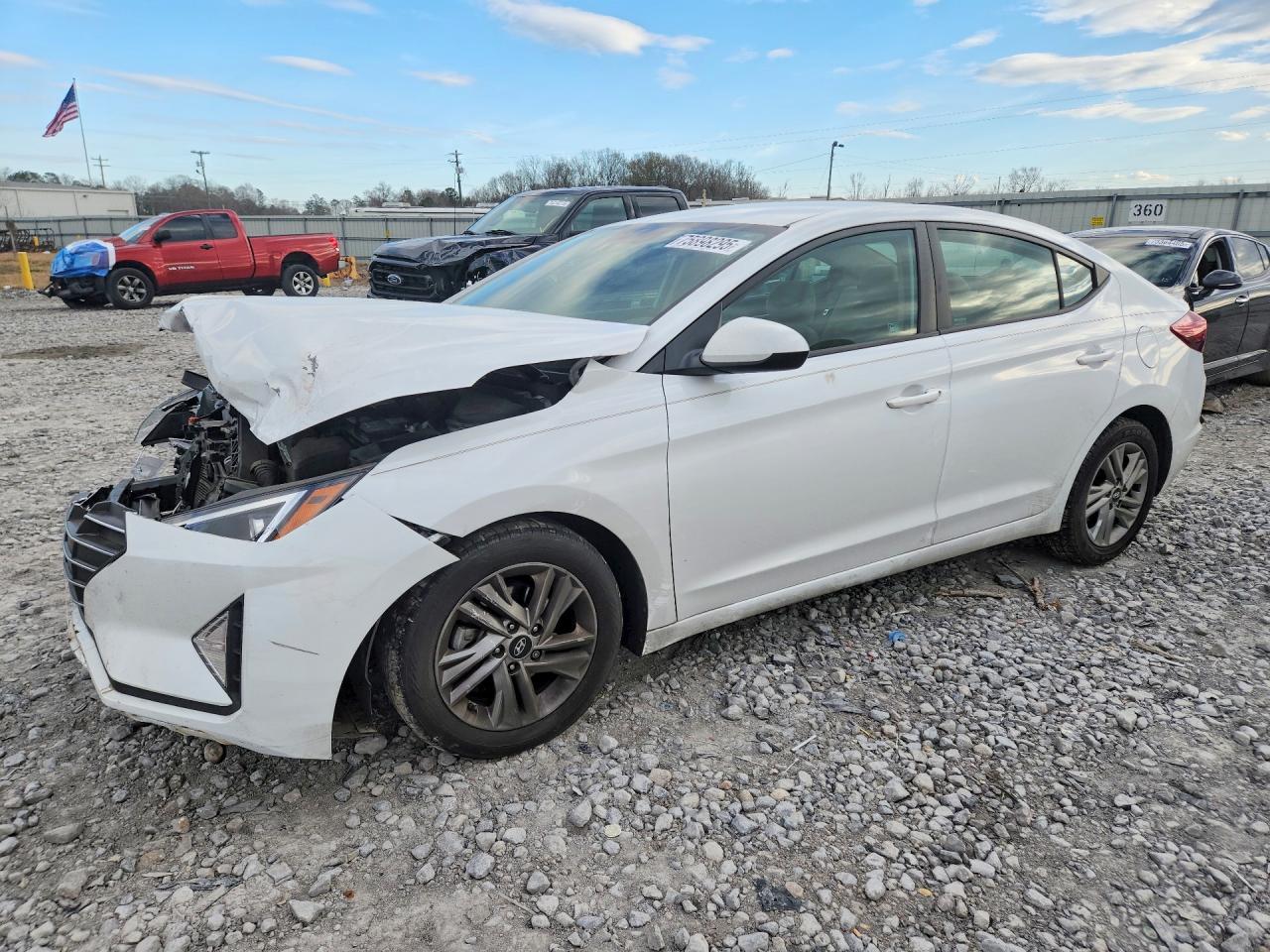 2020 Hyundai Elantra sel
