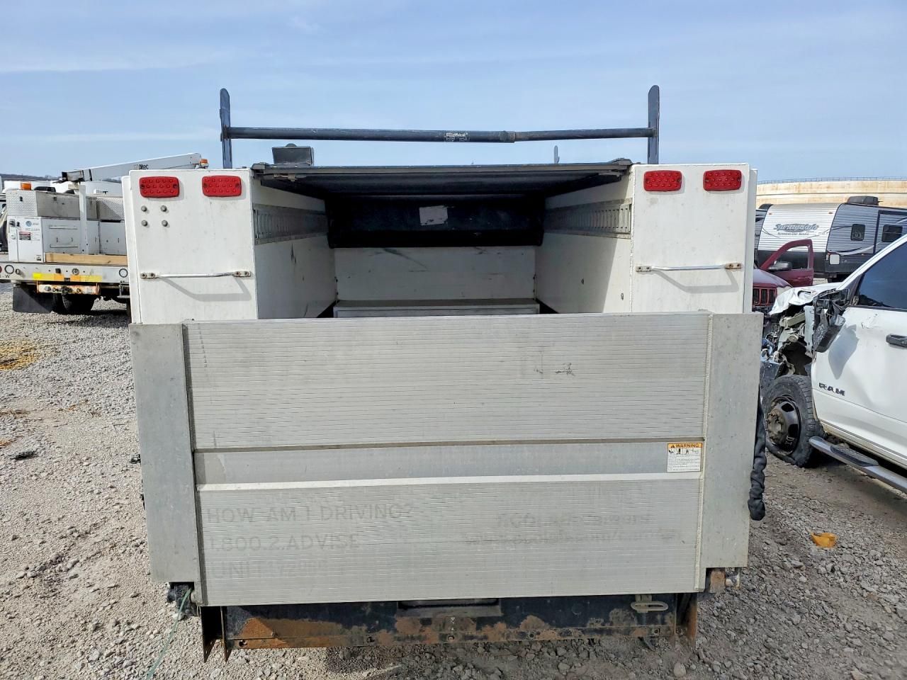 2017 Ford F150 Super Duty Utility / Service Truck