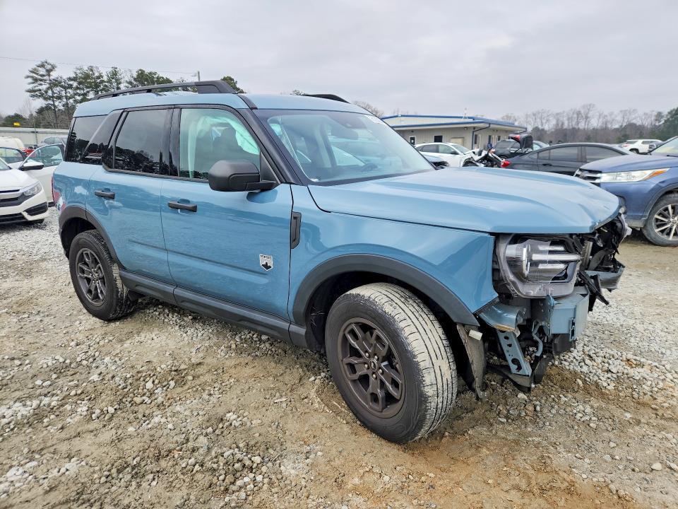 2021 Ford Bronco Sport big Bend