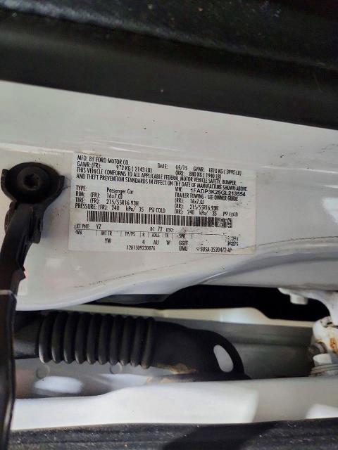 2016 Ford Focus se