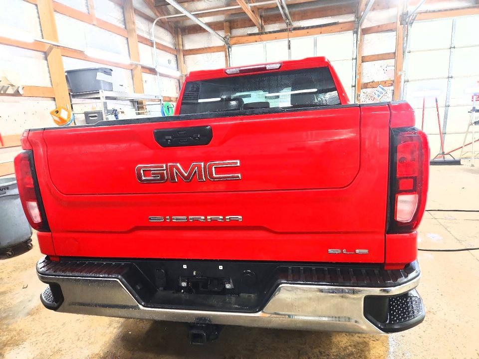 2022 GMC Sierra K1500 SLE