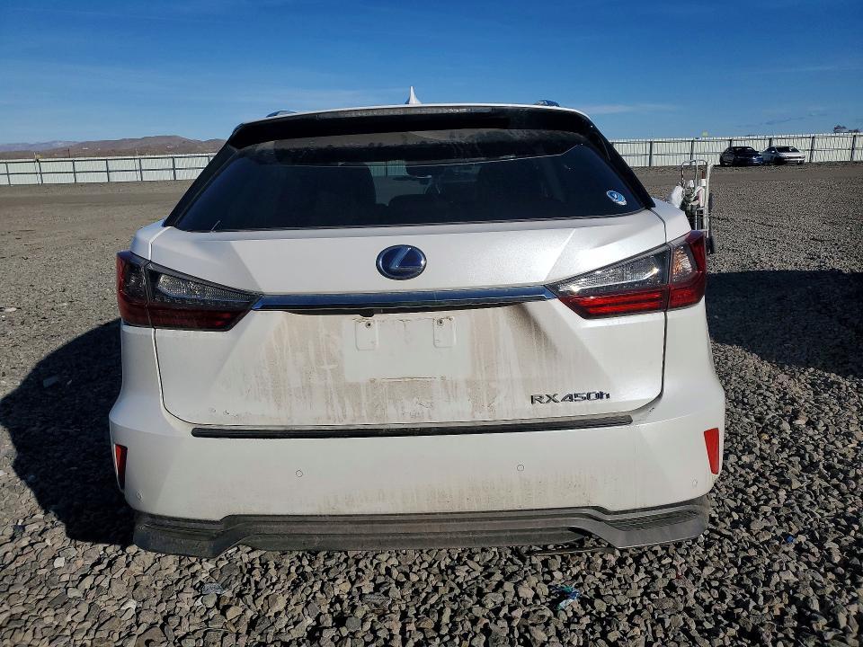 2019 Lexus Rx 450h Base