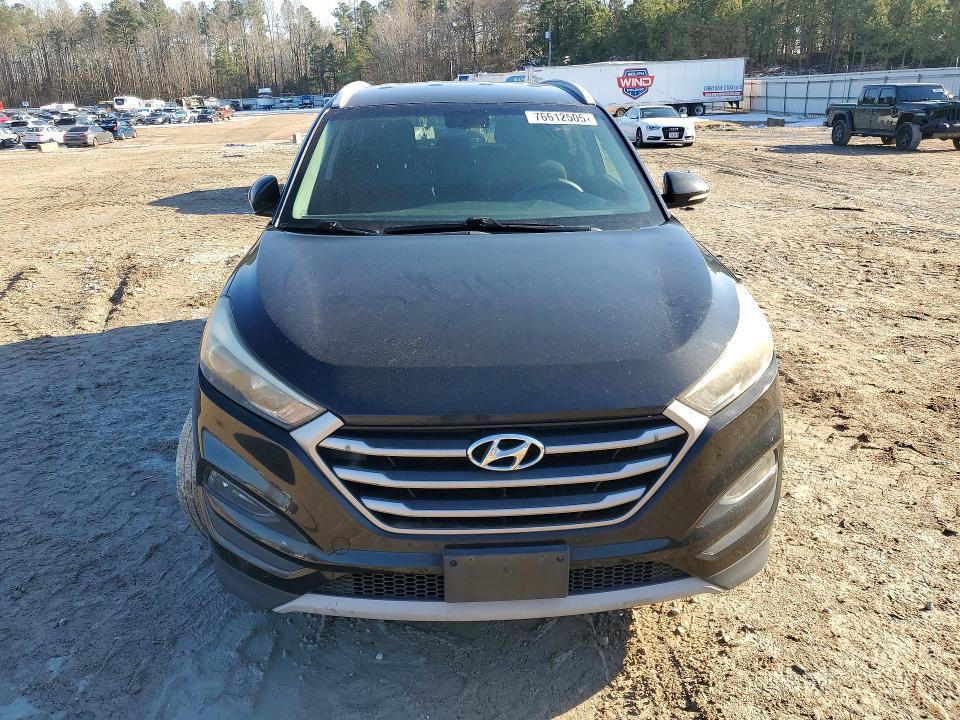 2017 Hyundai Tucson eco