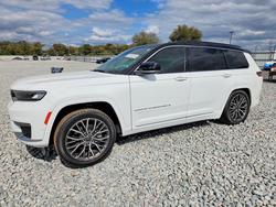Jeep salvage cars for sale: 2024 Jeep Grand Cherokee l Summit