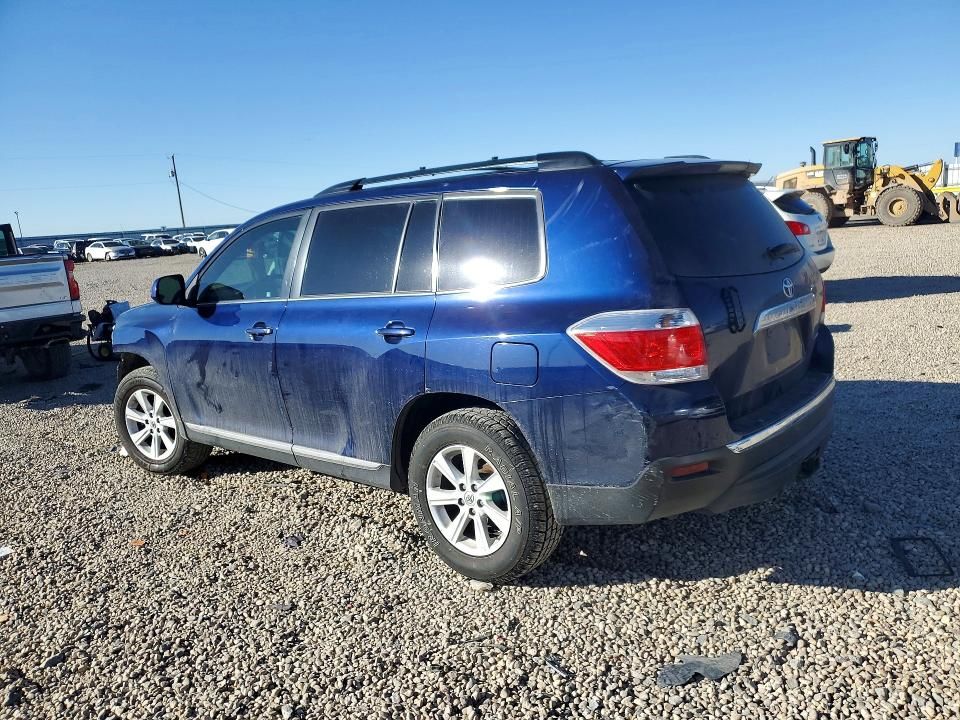 2013 Toyota Highlander Base