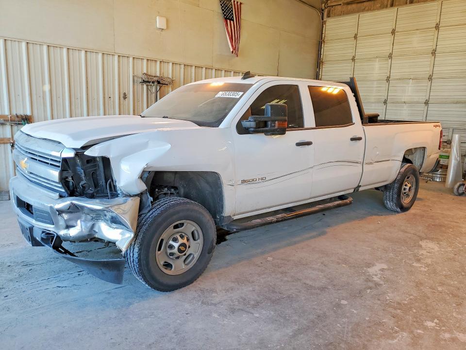 2017 Chevrolet Silverado K2500 Heavy Duty