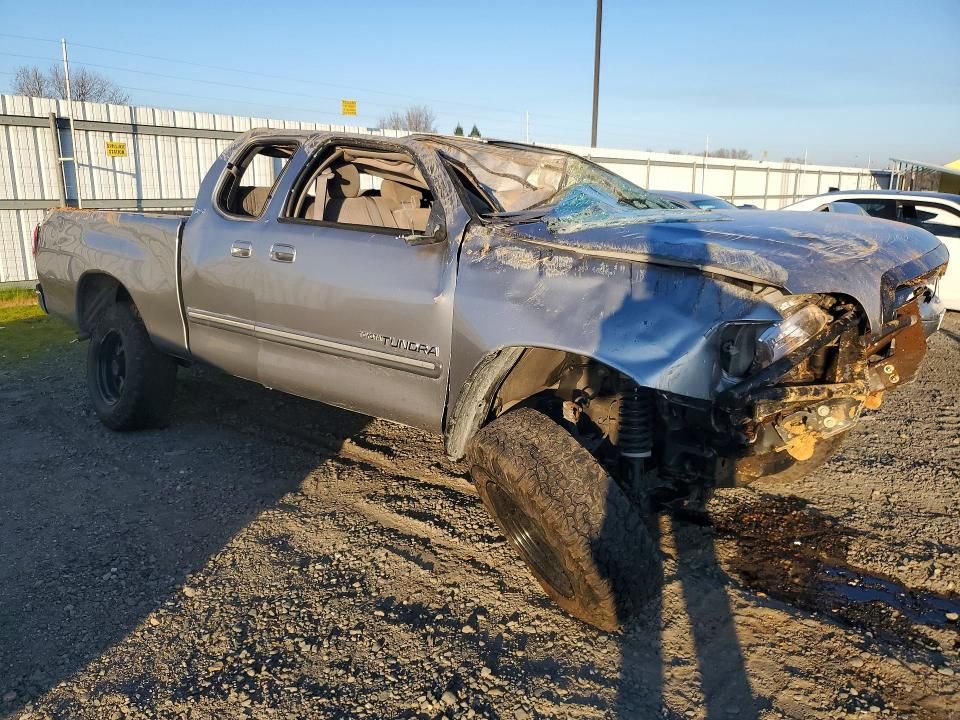 2006 Toyota Tundra Access cab SR5