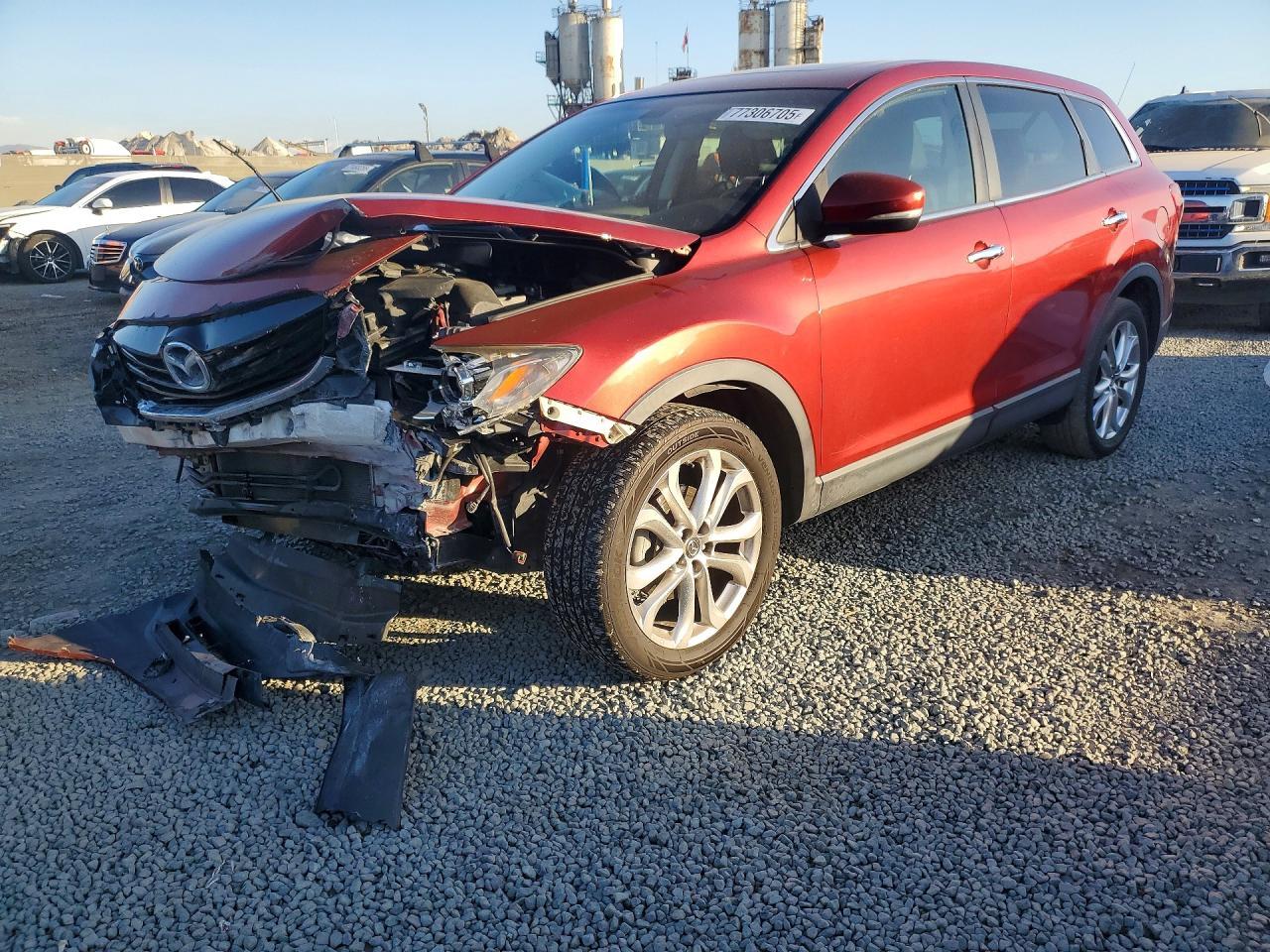2013 Mazda Cx-9 Grand Touring