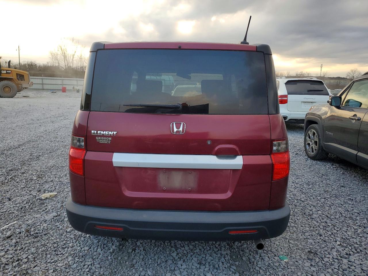 2011 Honda Element ex