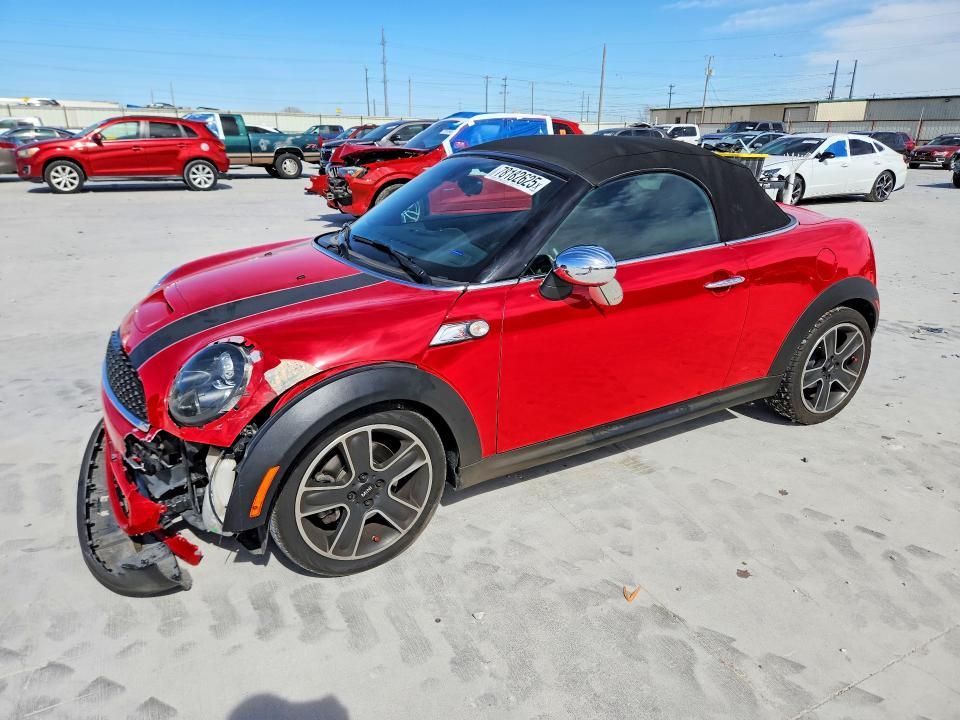 2013 Mini Cooper Roadster s