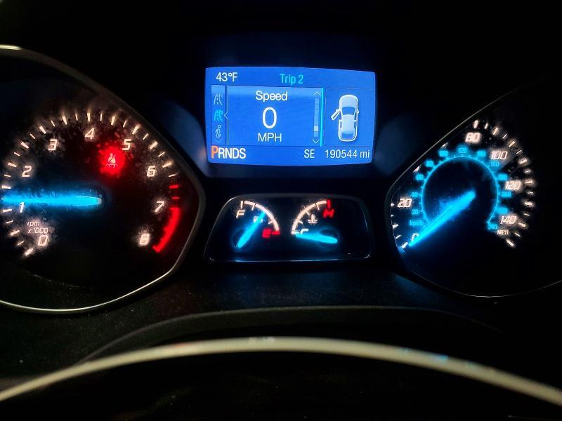 2014 Ford Escape se