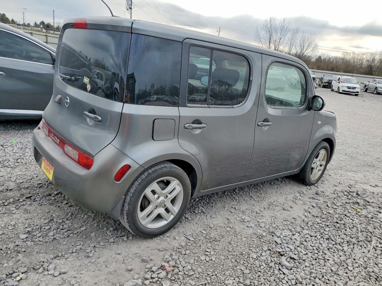 2010 Nissan Cube Base