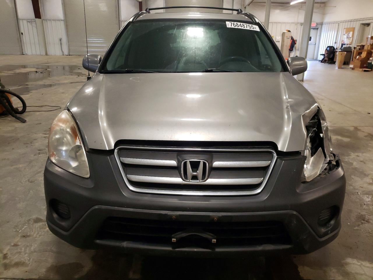 2005 Honda Cr-v ex