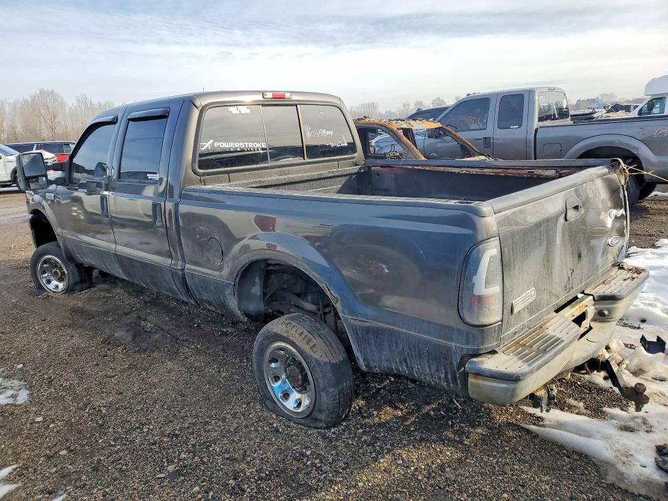 2006 Ford F350 SRW Super Duty