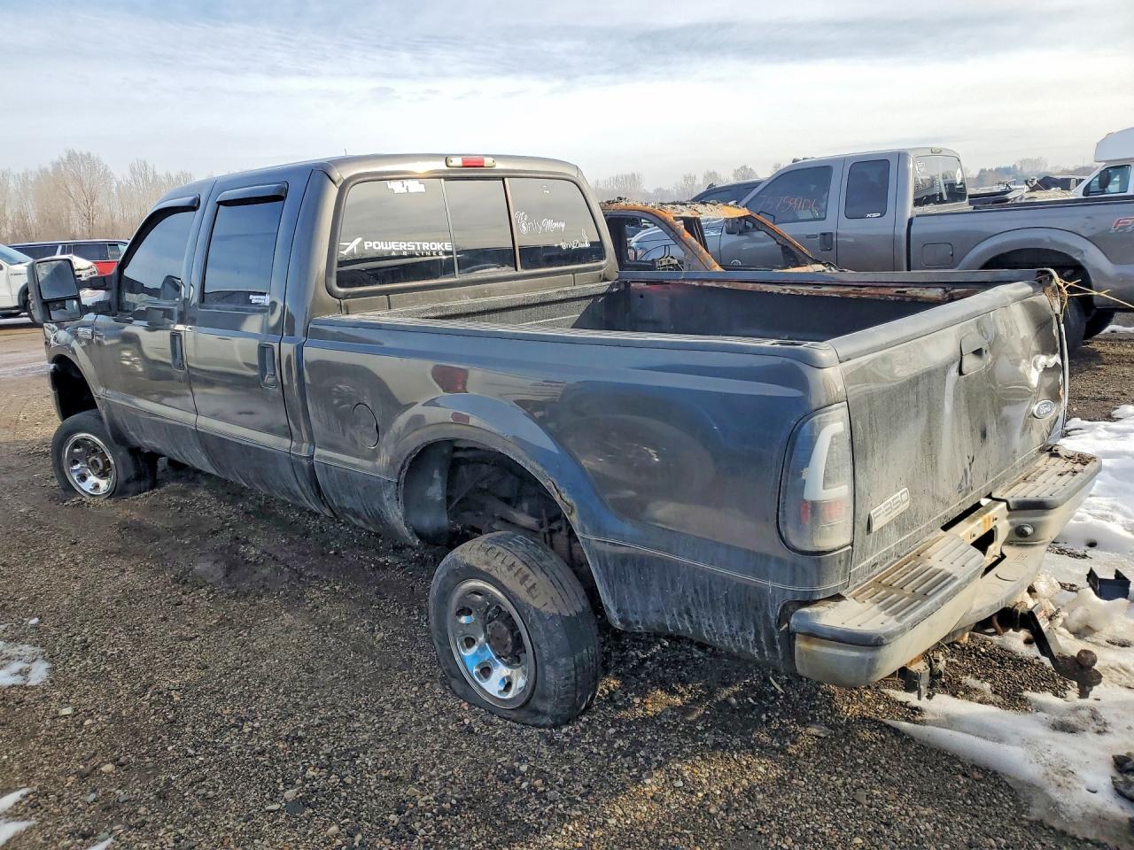 2006 Ford F350 SRW Super Duty