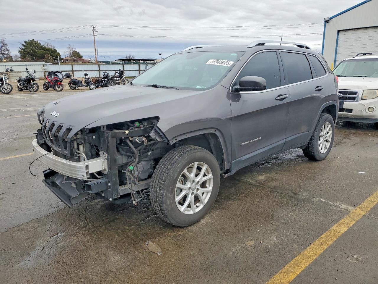 2018 Jeep Cherokee Latitude Plus