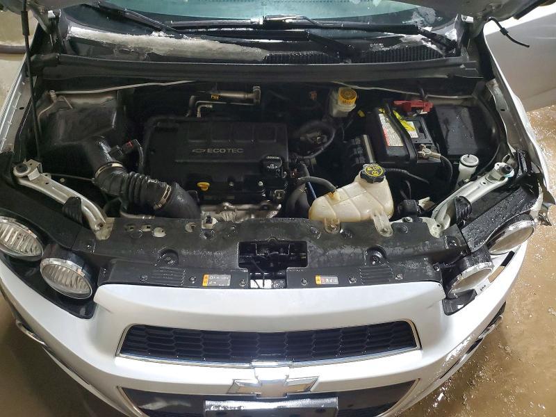 2016 Chevrolet Sonic lt