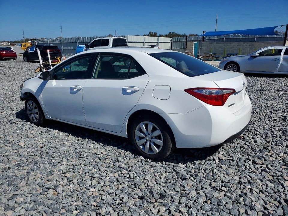 2016 Toyota Corolla l