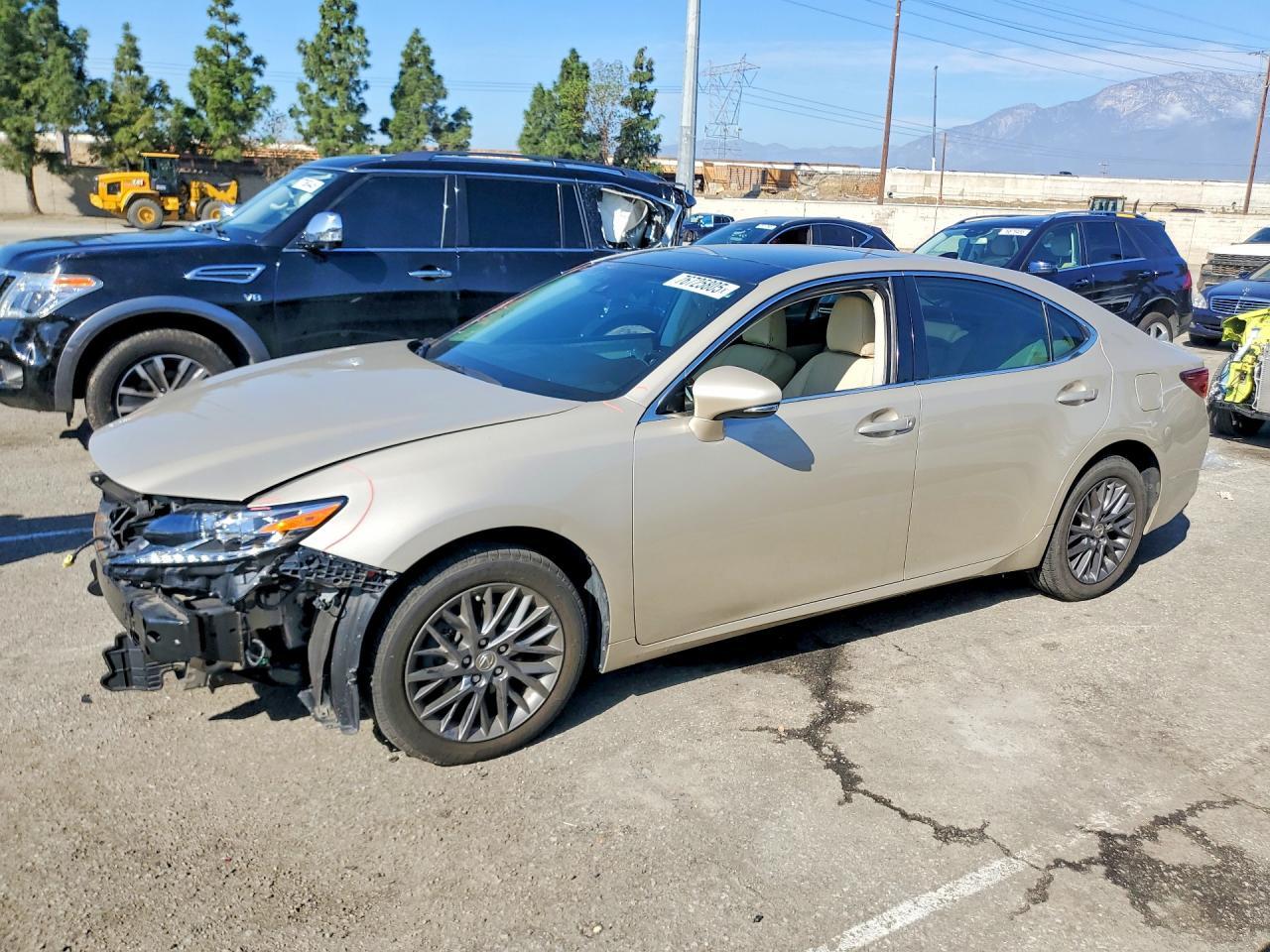 2018 Lexus Es 350
