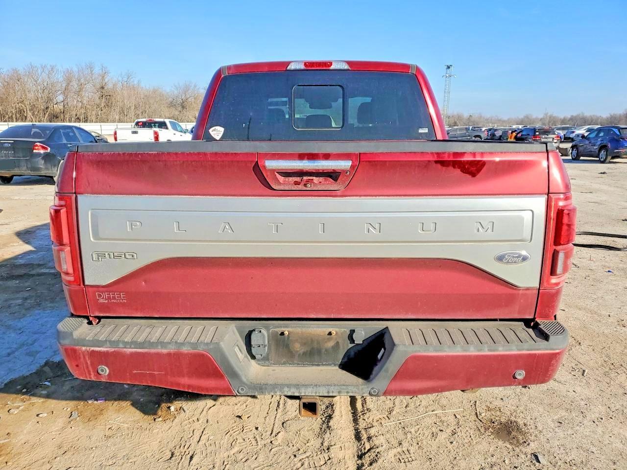 2015 Ford F150 Supercrew